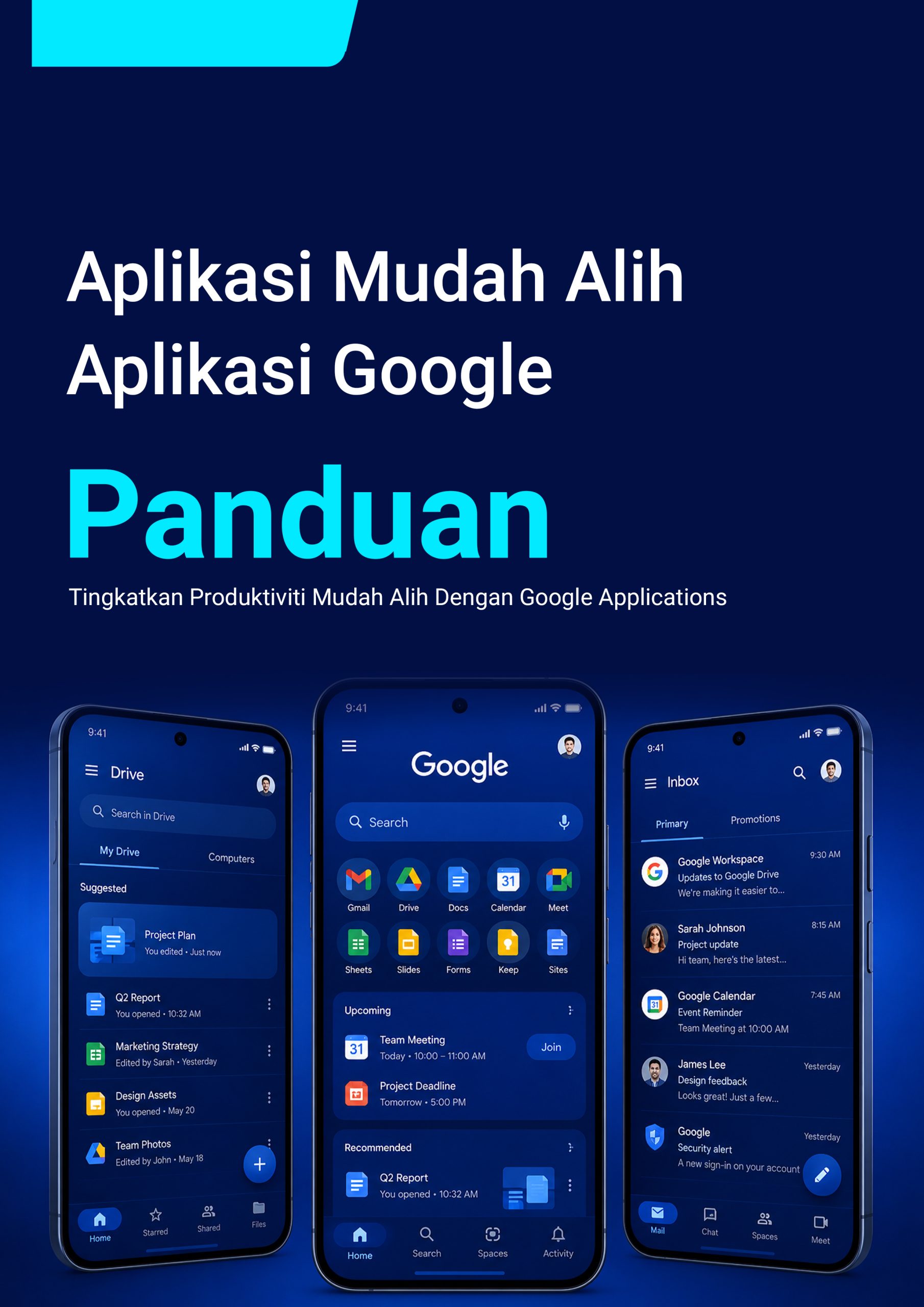 158. Aplikasi Mudah Alih (Aplikasi Google)