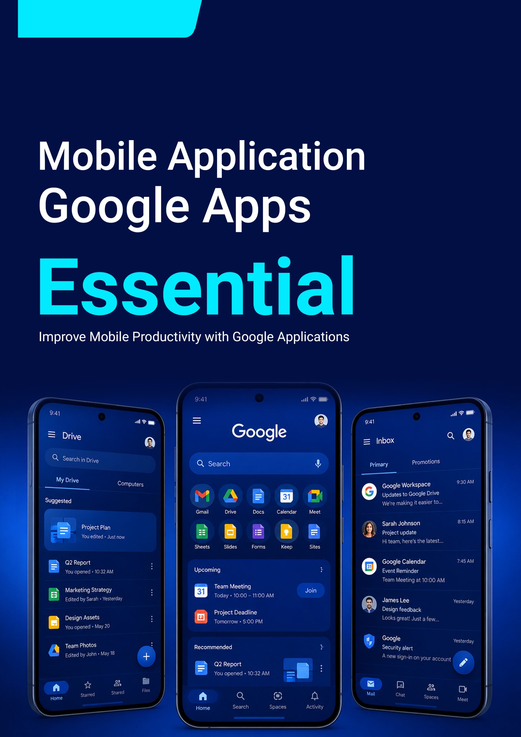 158. Mobile Application (Google Apps)