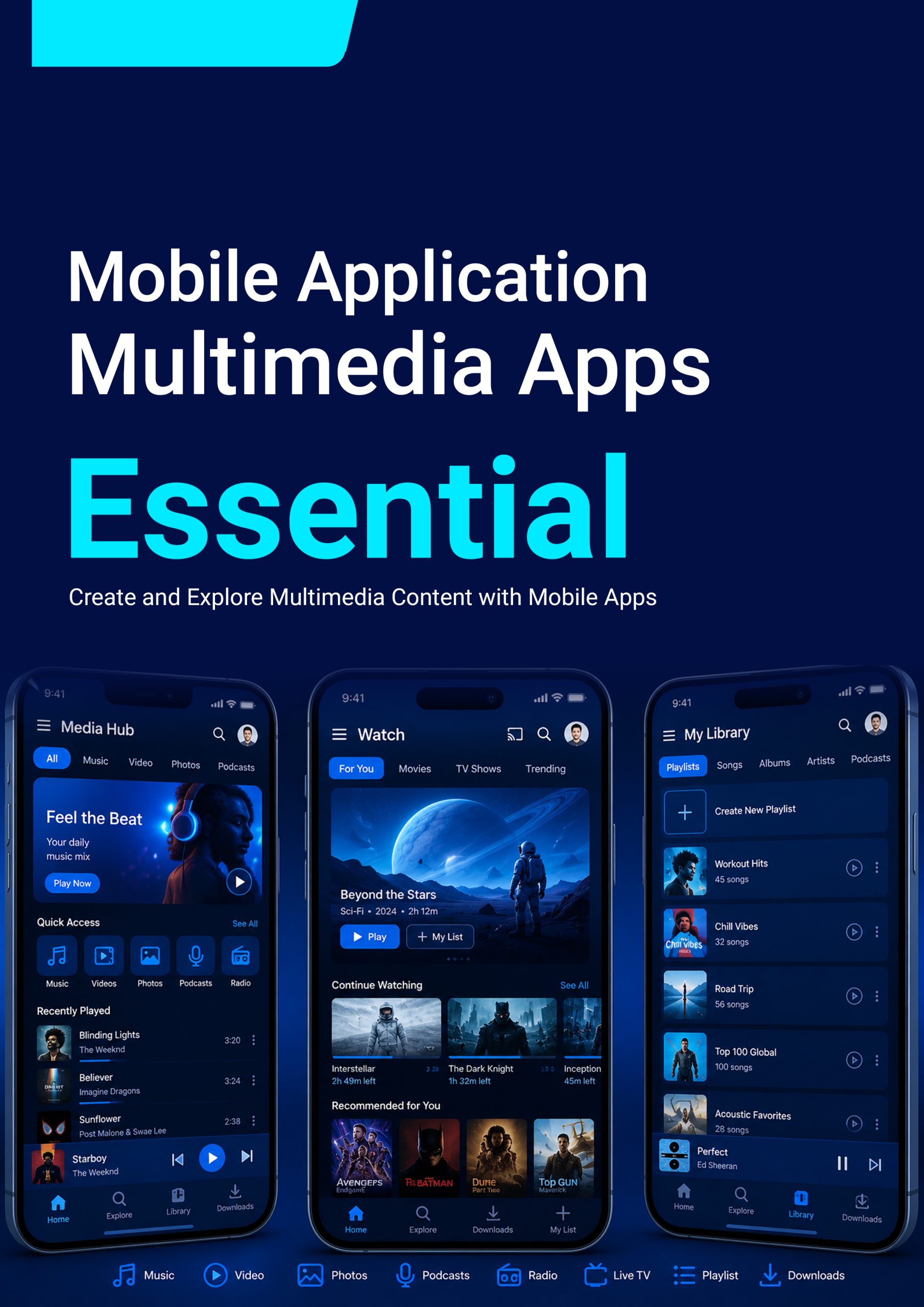 159. Mobile Application (Multimedia Apps)