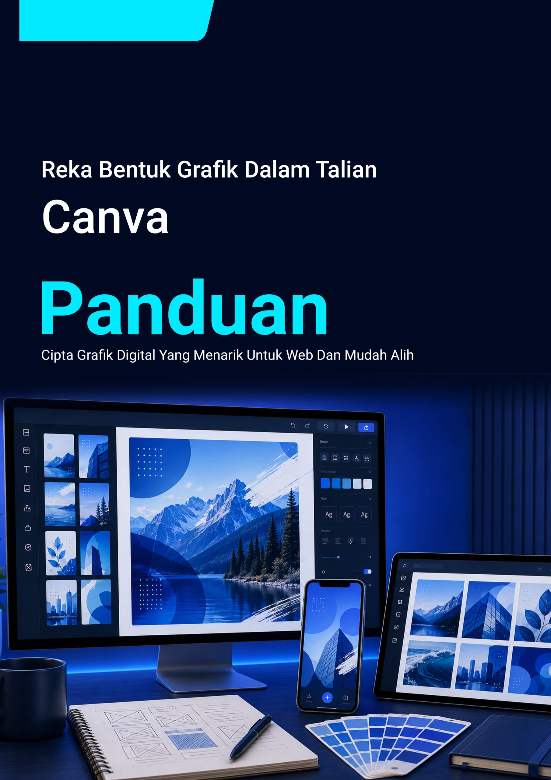 166. Reka Bentuk Grafik Dalam Talian (Canva)