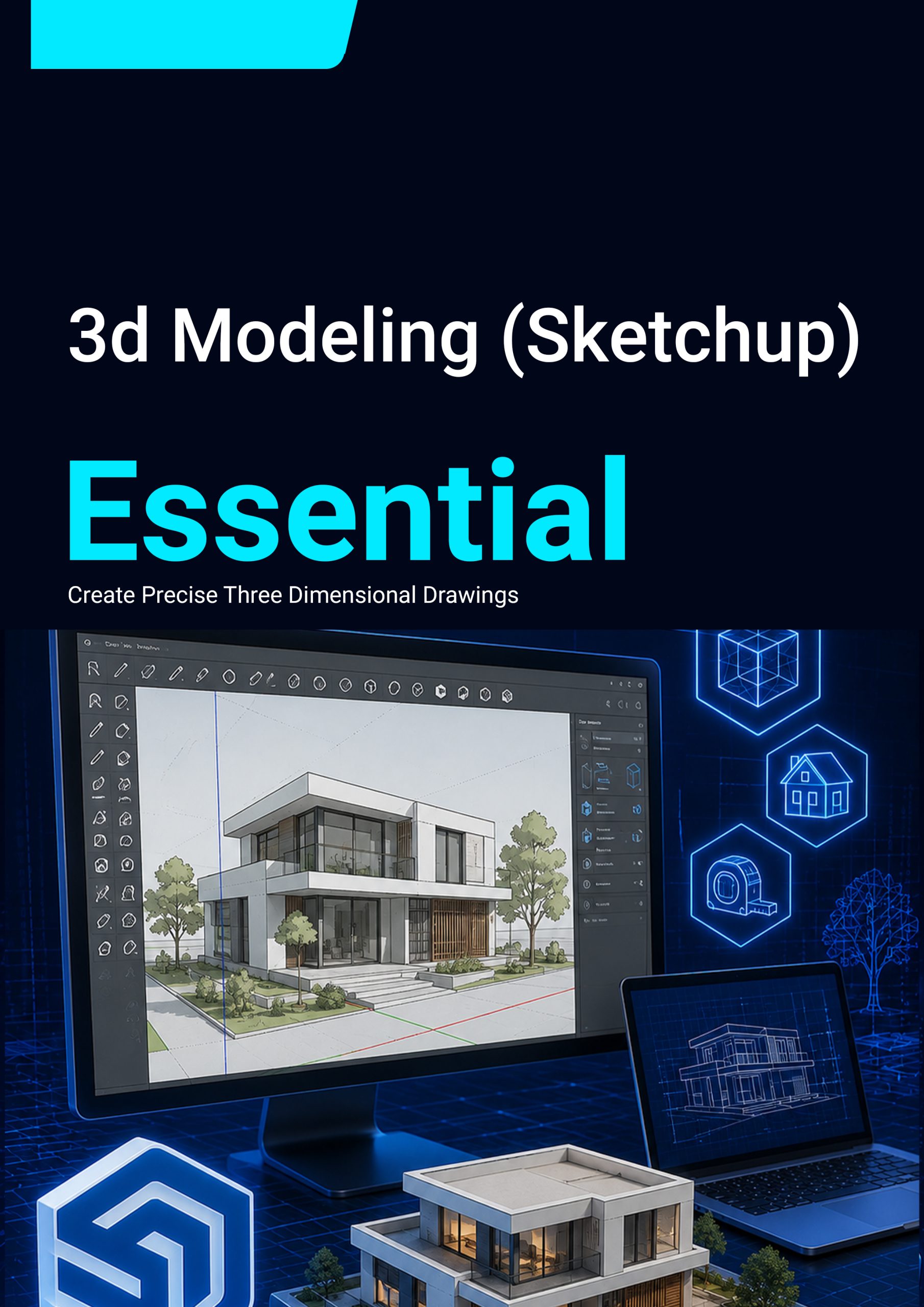 18. 3d Modeling (Sketchup)