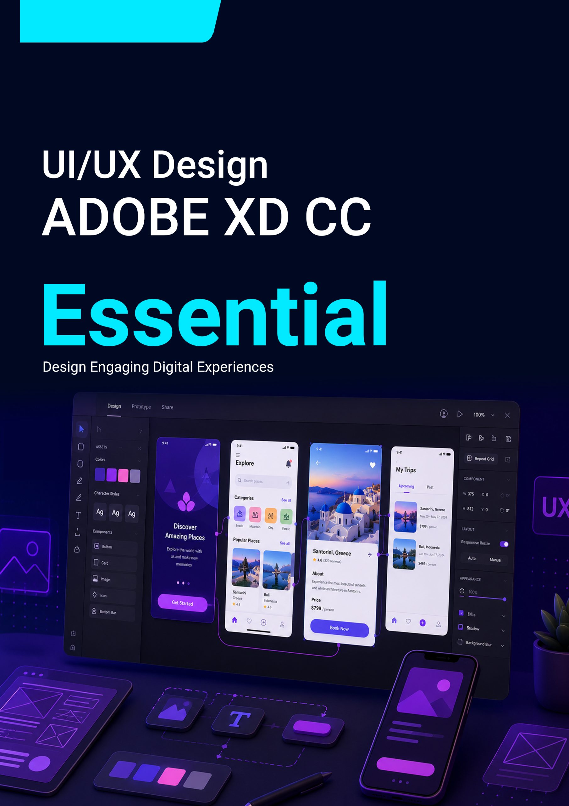 232. UIUX Design (Adobe XD CC)