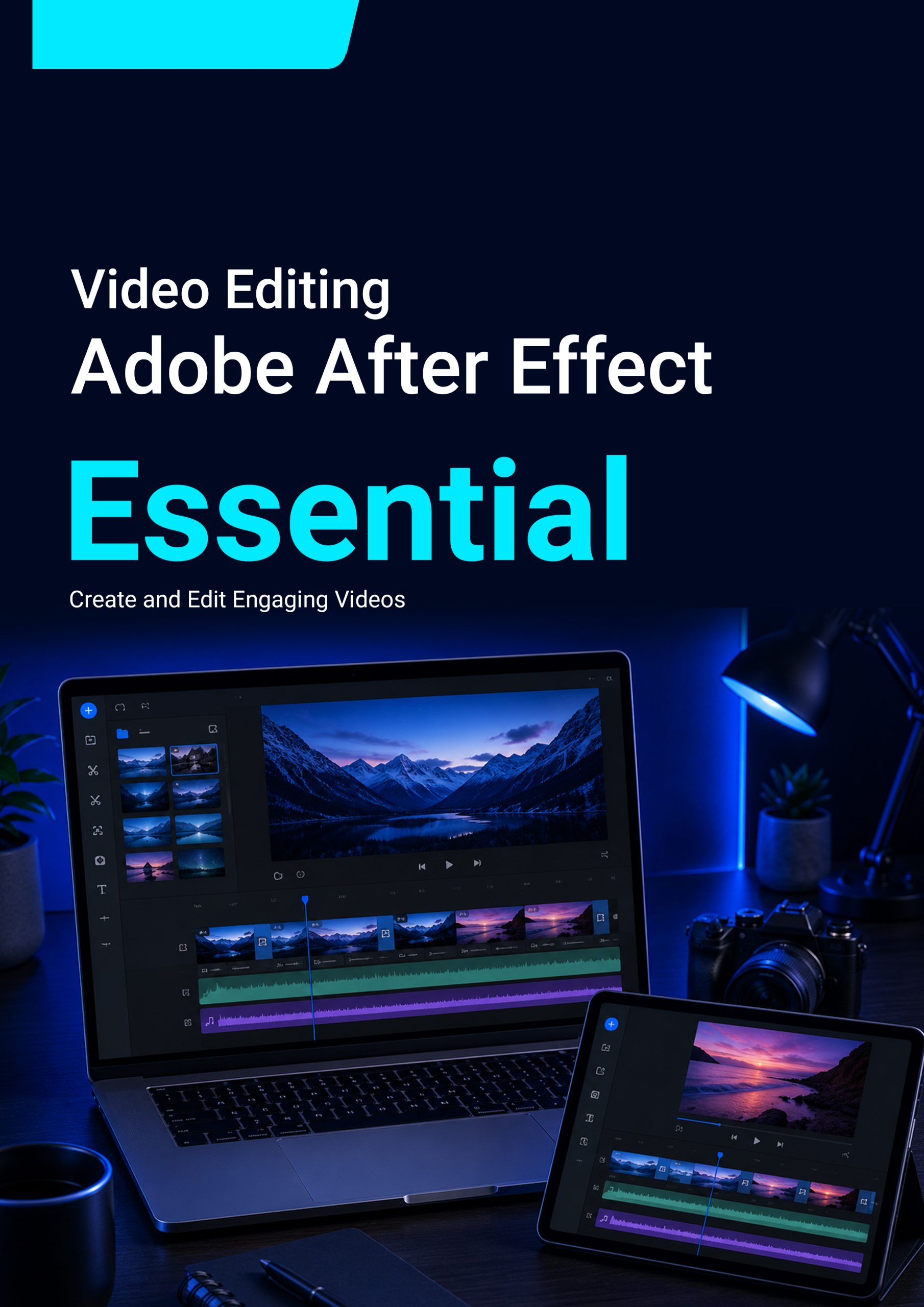 236. Video Effects (Adobe After Effect)