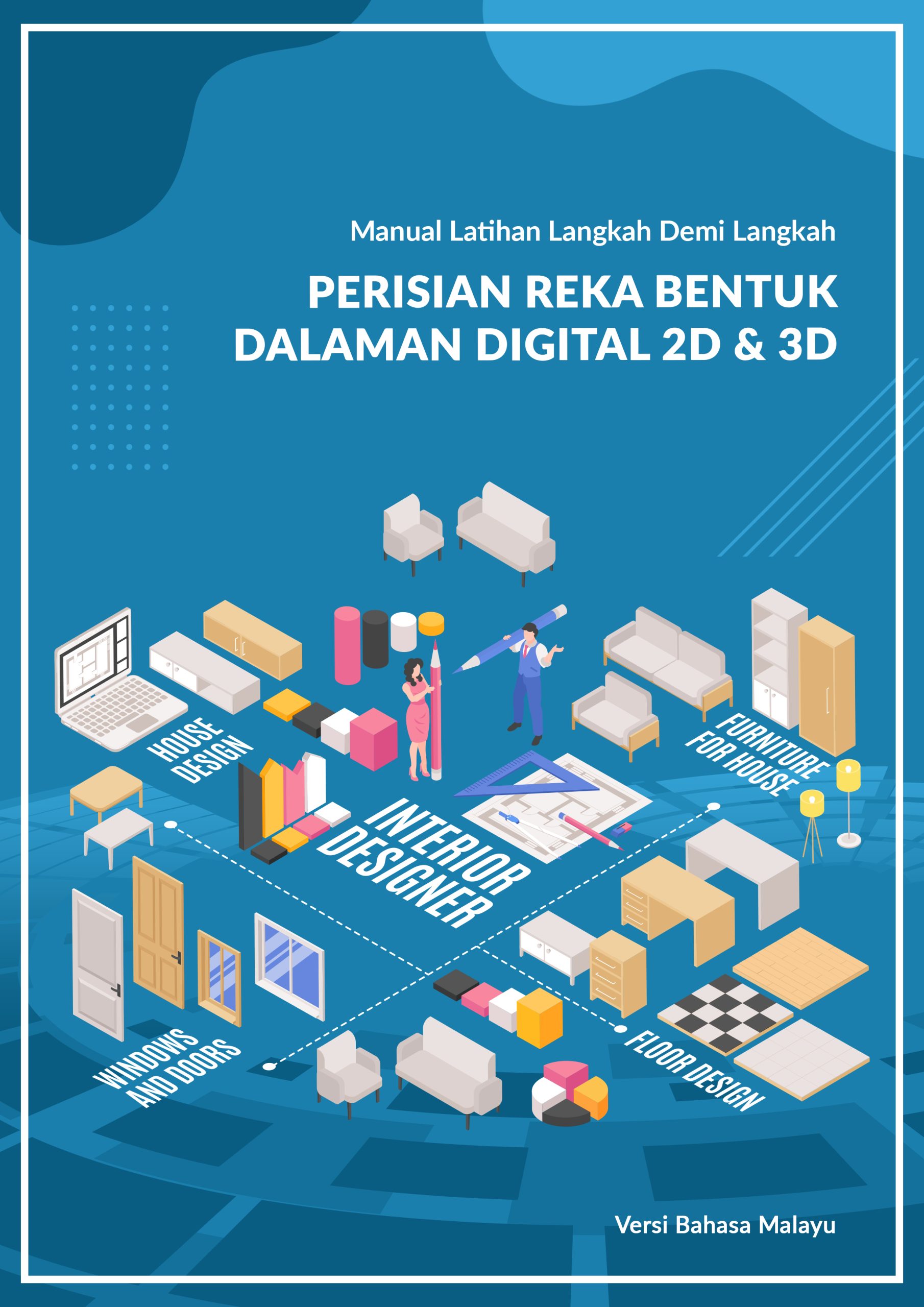 2D & 3D Digital Interior BM
