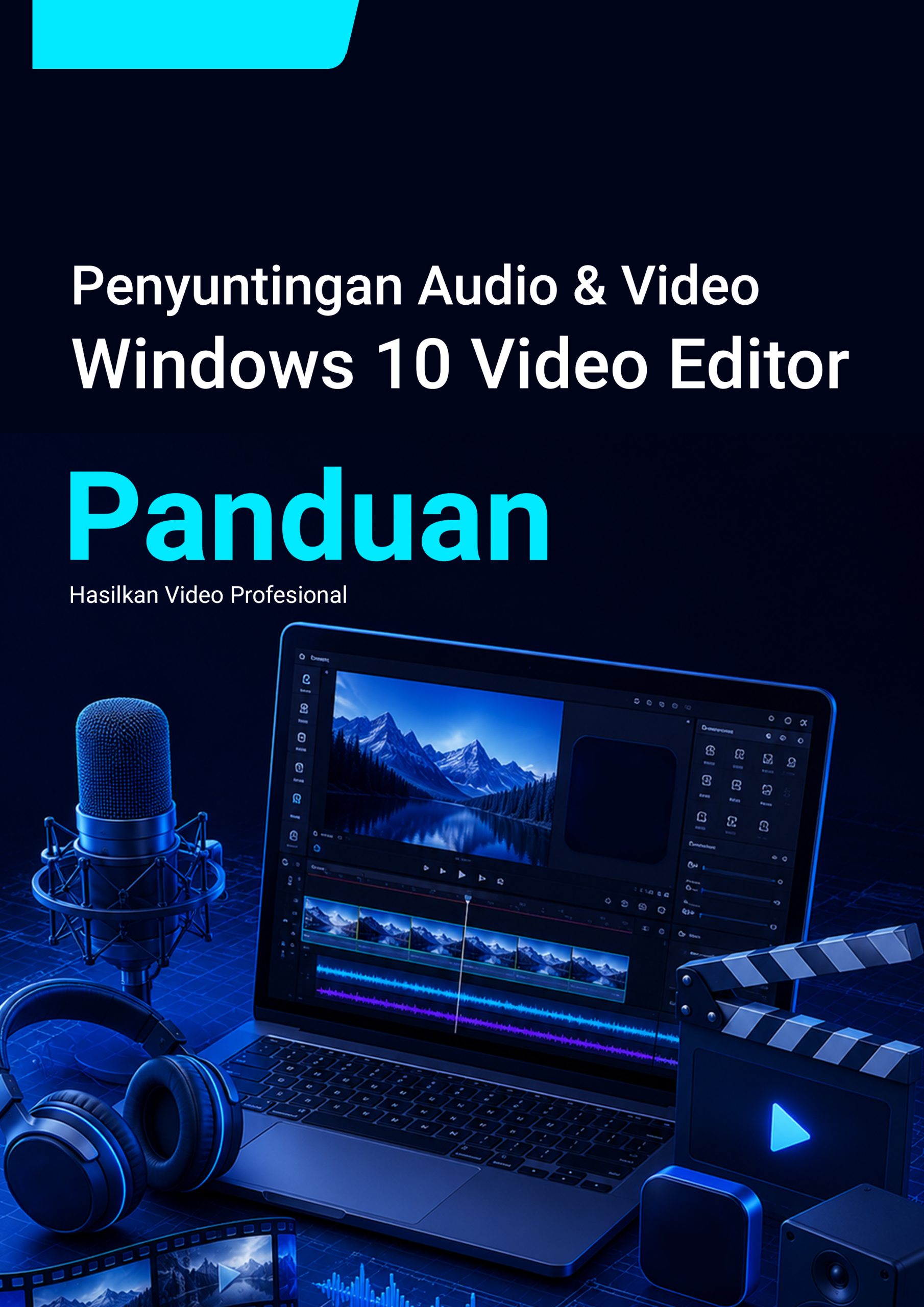 42 .Penyuntingan Audio & Video (Windows 10 Video Editor)