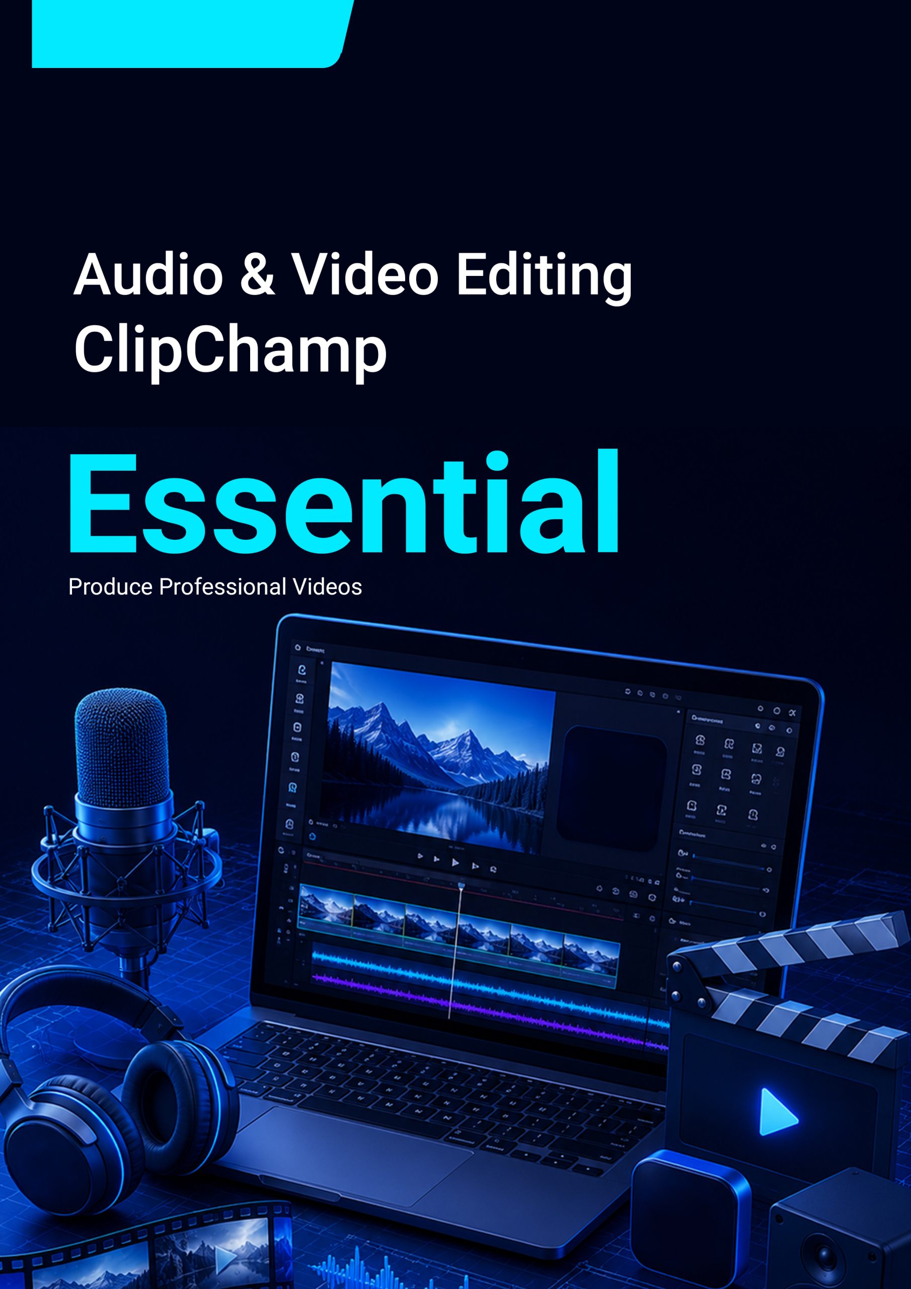 45. Audio & Video Editing (Windows Video Editor - ClipChamp)