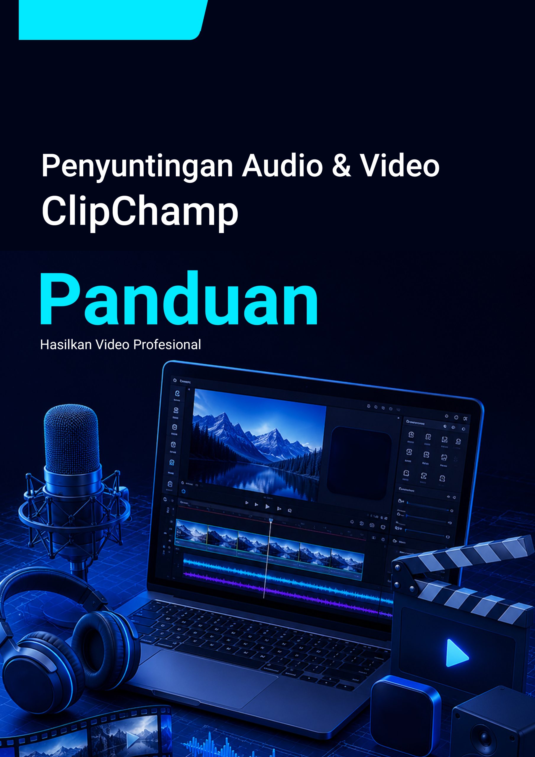 45. Penyuntingan Audio & Video (Windows Video Editor - ClipChamp)