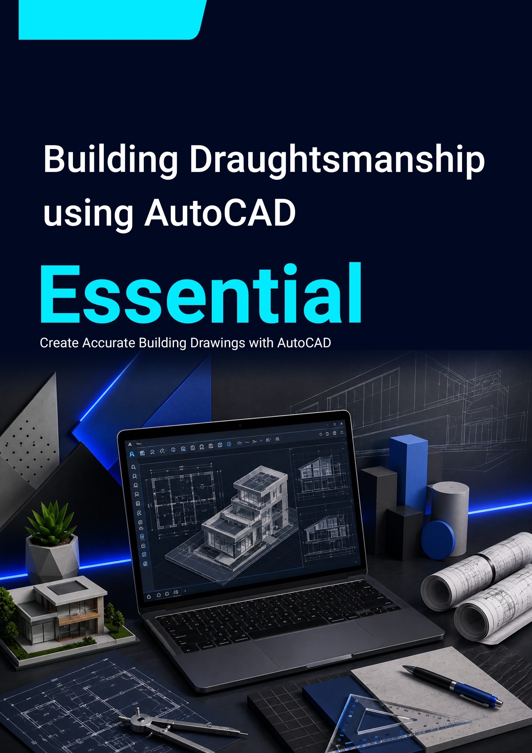 51. Building Draughtsmanship using AutoCAD