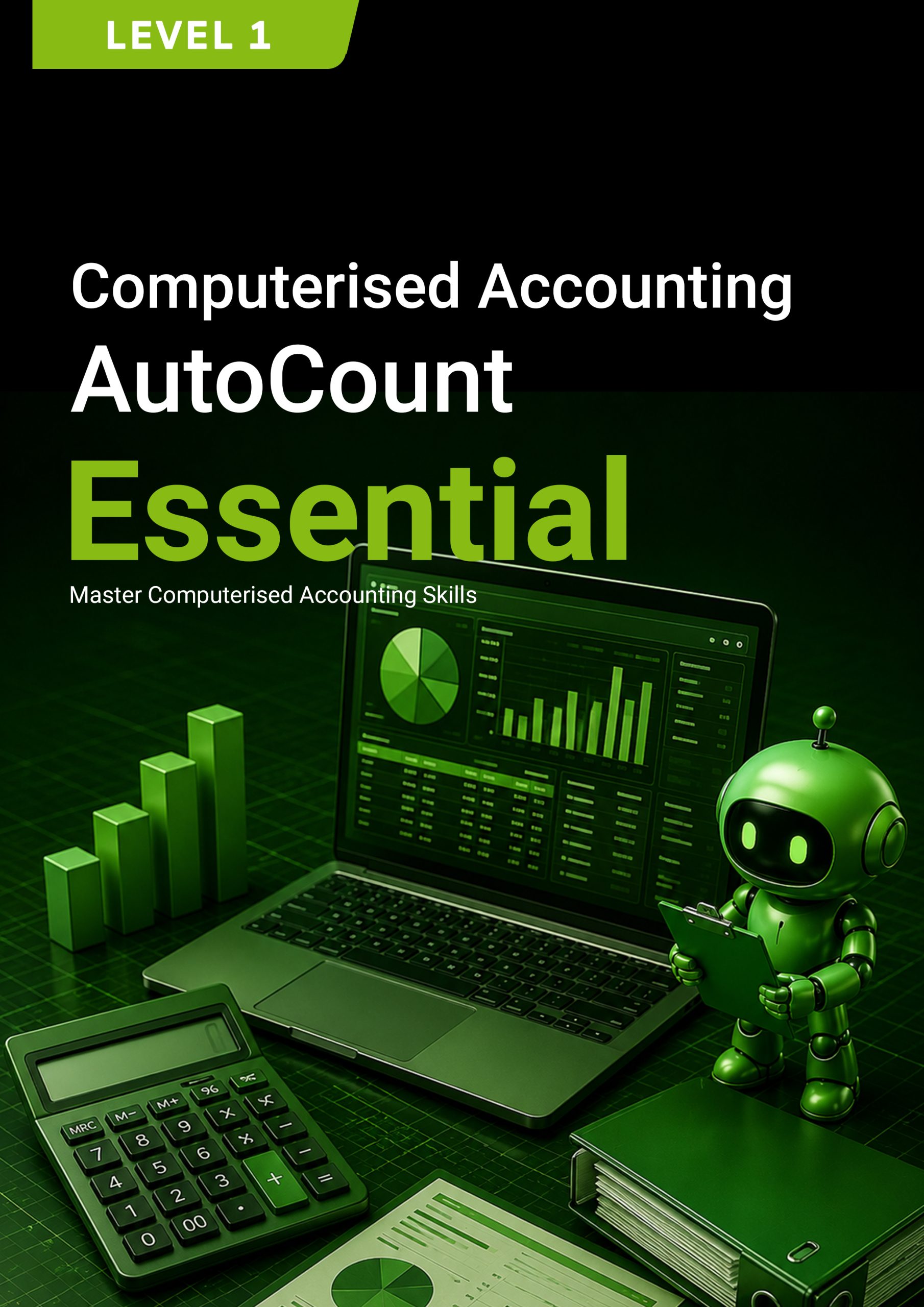 62. Computerised Accounting (AutoCount) Level 1
