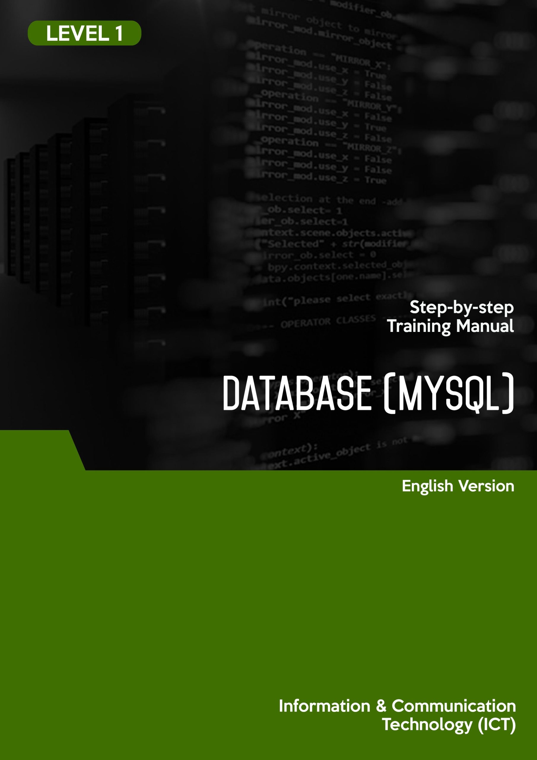 Database (MySQL) Level 1